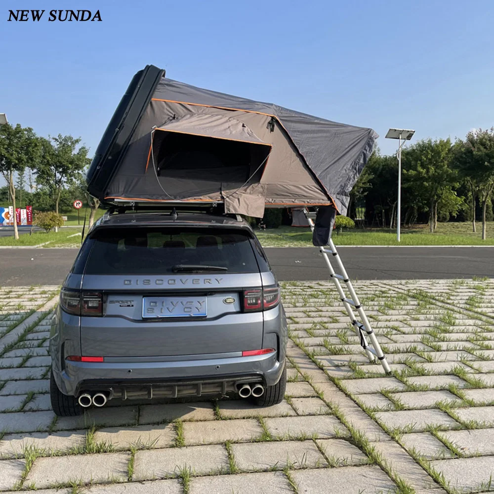 ABS Hard Top  Canopy Waterproof With A Camping Roof Tent For Range Rover