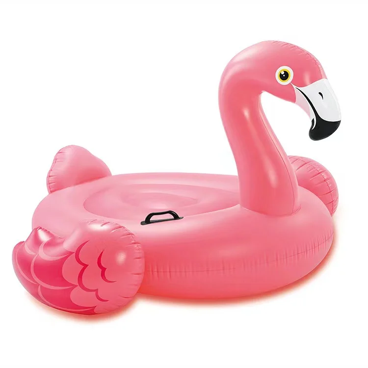 B03 INTEX 57288 Мега Фламинго остров плавающая кровать надувная для отдыха взрослых бассейн поплавки