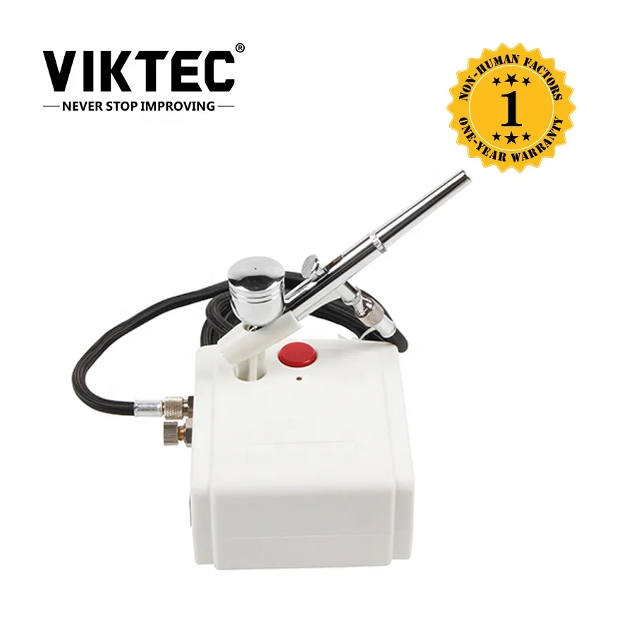 Черный белый 12V Мини спрей Макияж Аэрограф компрессор комплект для торта, для создания поделок татуировки Модель автомобильных кузовов пластиковые наборы