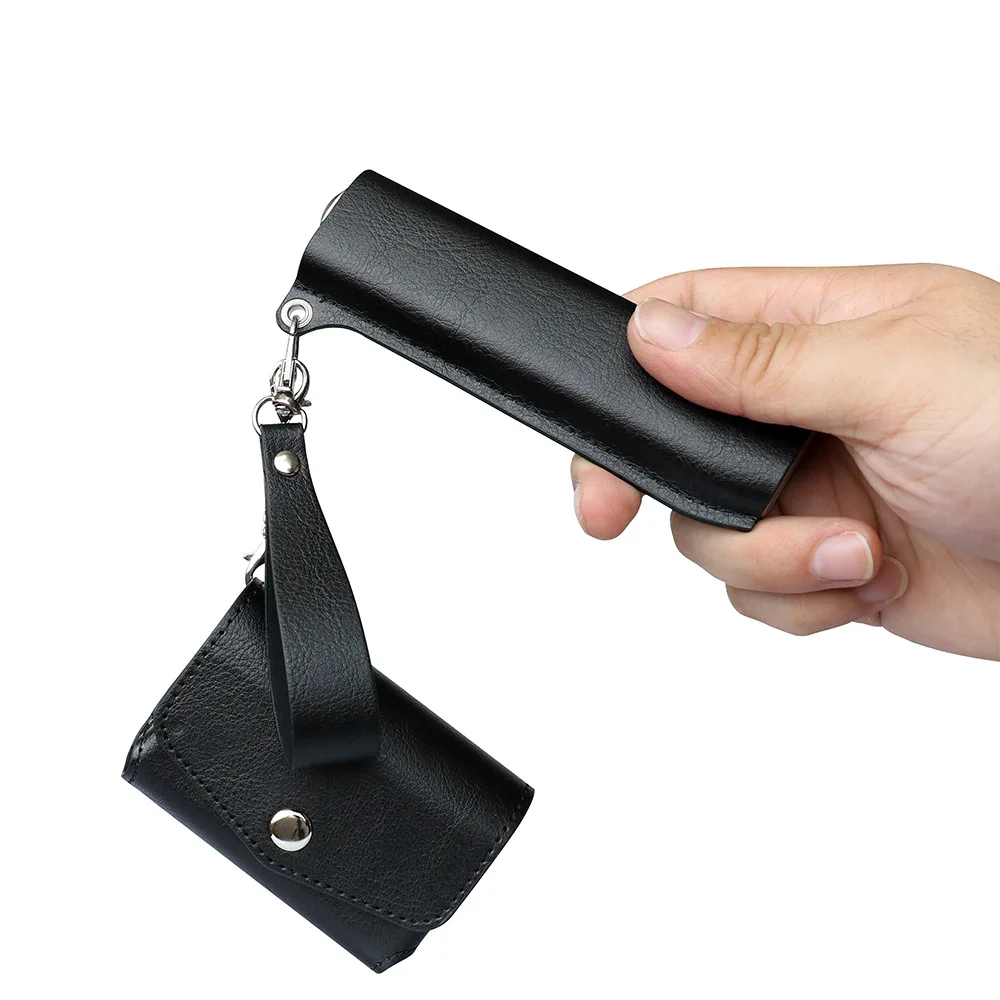 Classic PU Leather Case for IQO ILUMA ONE with Cigarette Box Holder Case Carrying Case Accessories Wholesale