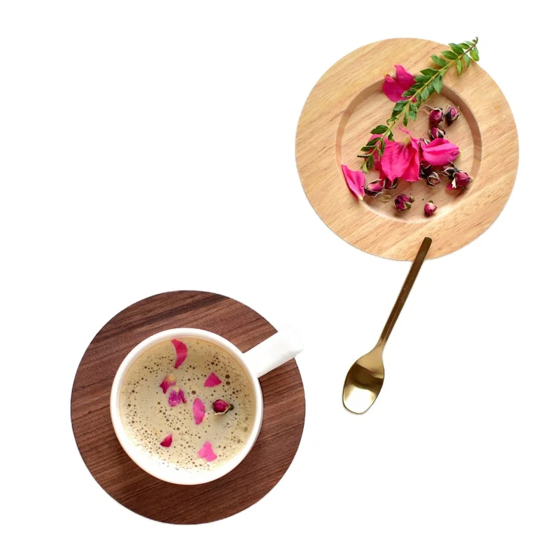Модный новый деревянный подставка для кофейной чашки держатель