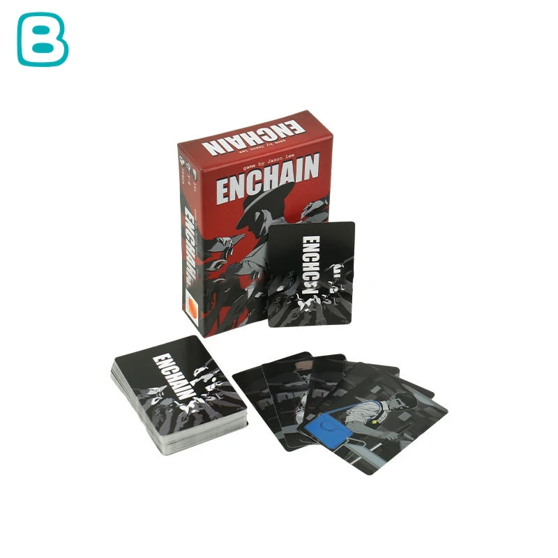 Customized High Quantity Board Game Custom Playing Card Game With Plastic 1min Hourglass For Adult Kid Party Playing