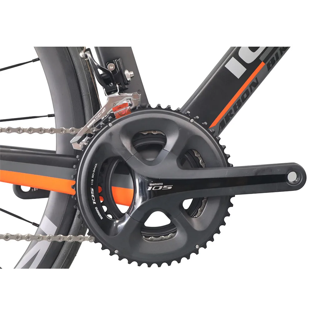  2020 Icanbikes Новый углеродный легкий дорожный велосипед aero road racing bike всего 6 9