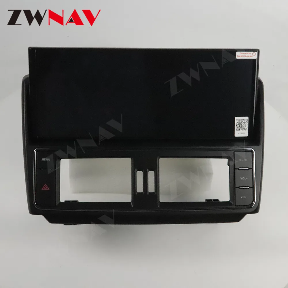 ZWNAV Touch Screen Android12 Car DVD Player GPS Navigation With Carplay Stereo Radio For Toyota Land Cruiser Prado 150 2014-2017