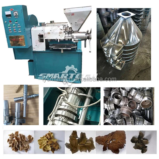 Wholesale Price Coconut Sesame Oil Squeezing Machine Seed Oil Press Machine Cold & Hot Pressing Machine Hot Product 2019 1000