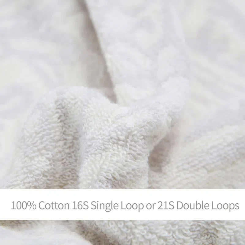 Jacquard Terry Towels