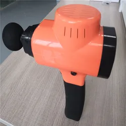 Беспроводной мини массаж мышц пистолет массажа терапией лицевой панели пистолет для тренажерного зала WE-8201