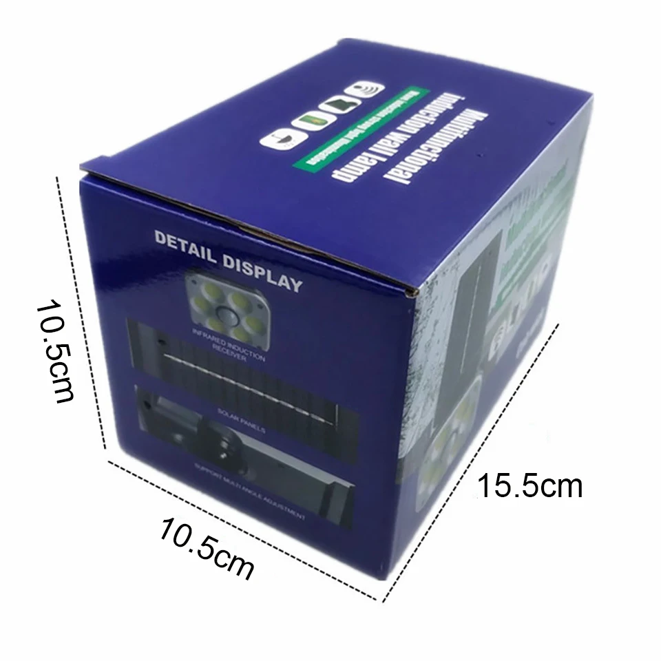 Outdoor LED Solar Light 48LED 54LED 54COB Solar Lamp Waterproof PIR Motion Sensor Solar Wall lignt Solar light