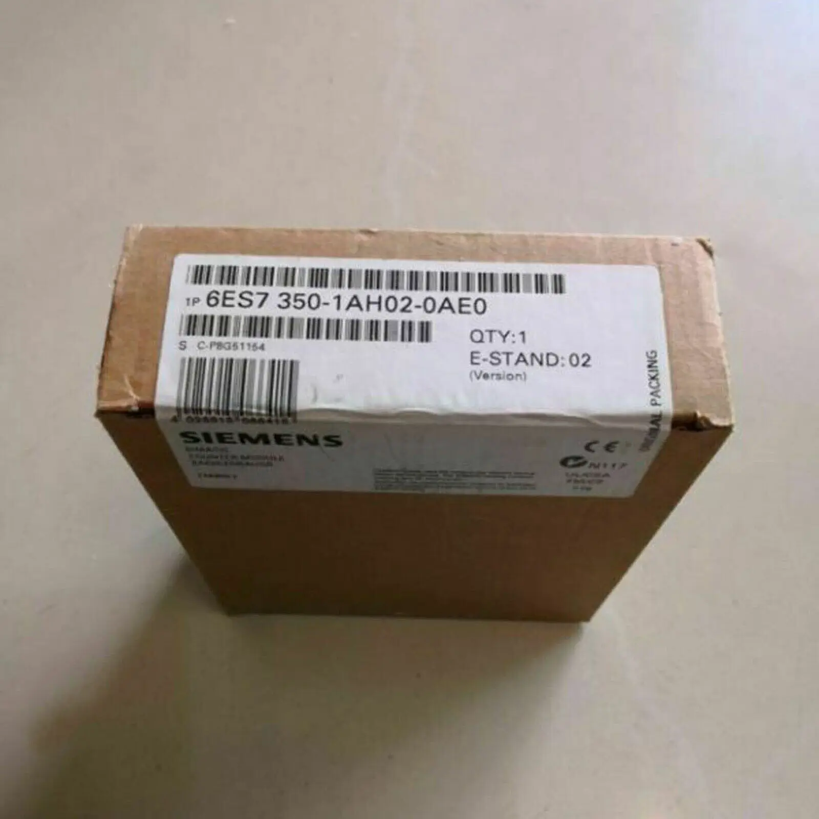 6ES7 350-1AH02-0AE0 1 шт. Новый S7-300 счетчик модуль