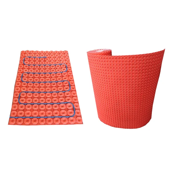 Светящаяся обогревающая напольная электромембрана типа Diitra с кабельным ковриком подогревательный коврик UM505