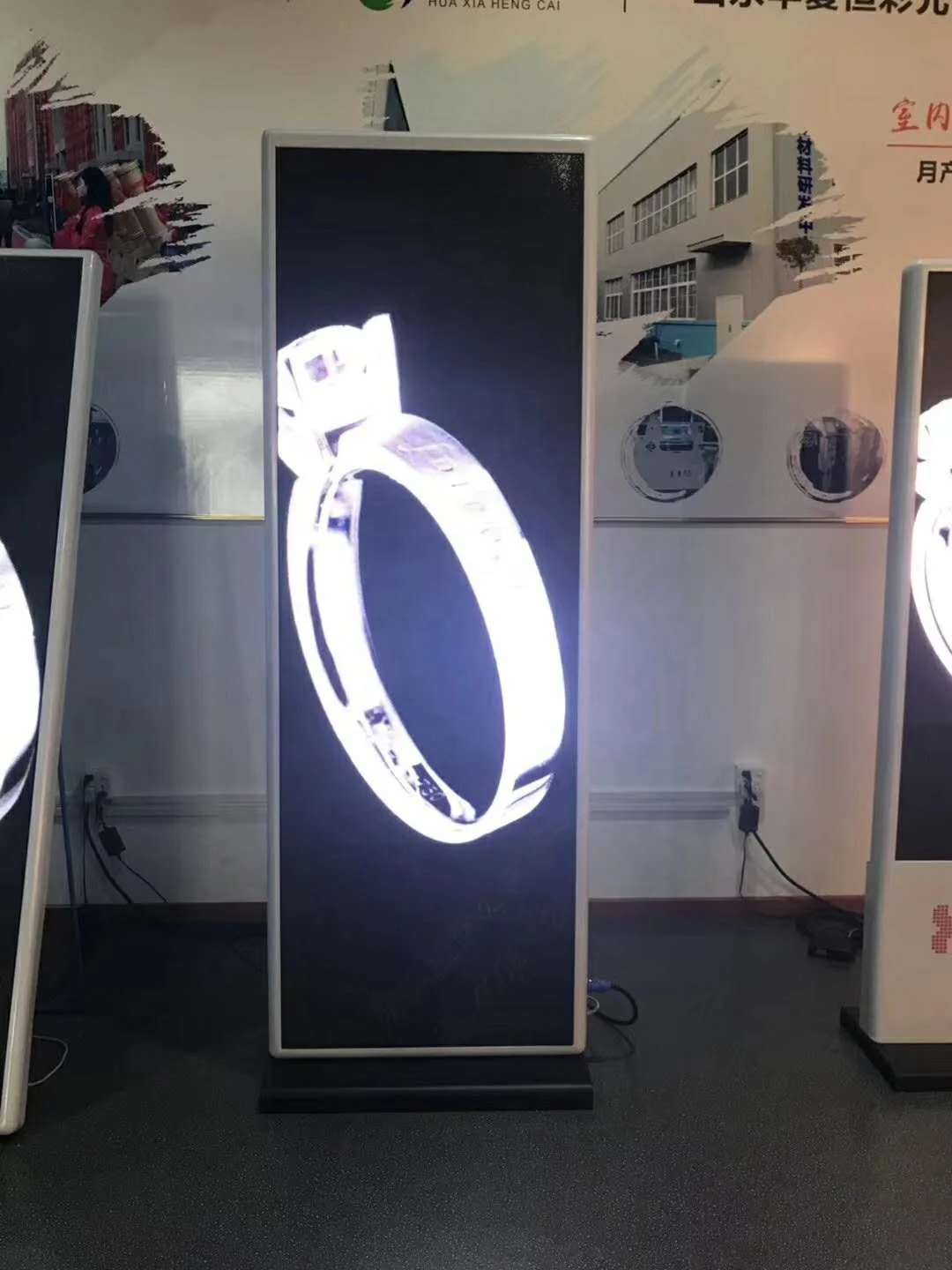 HD P2.5 indoor full color advertising led poster display