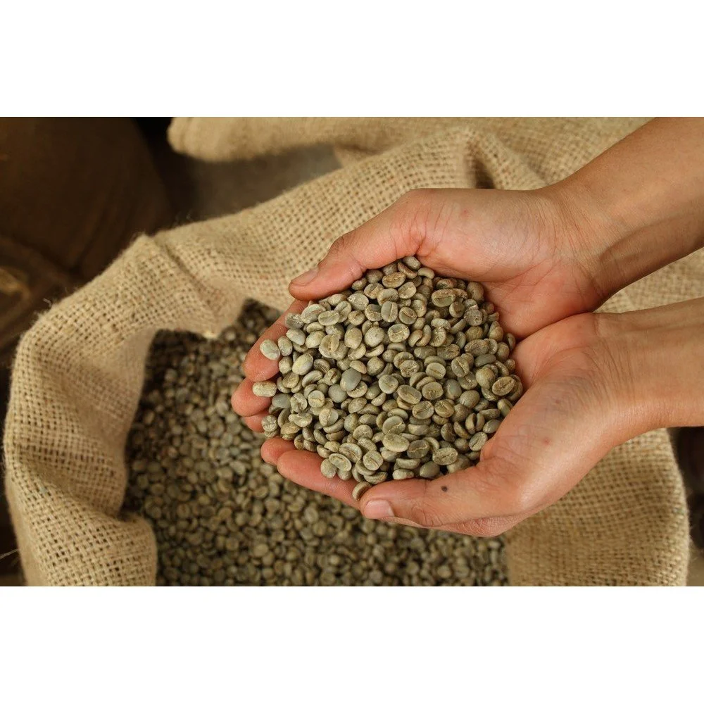 Wholesale Semi-Washed Green Coffee Lower Grade 100% Arabica