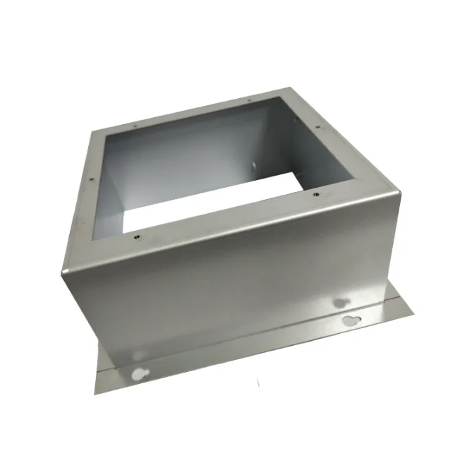 High quality sheet metal fabrication aluminum stainless steel fabrication plate metals