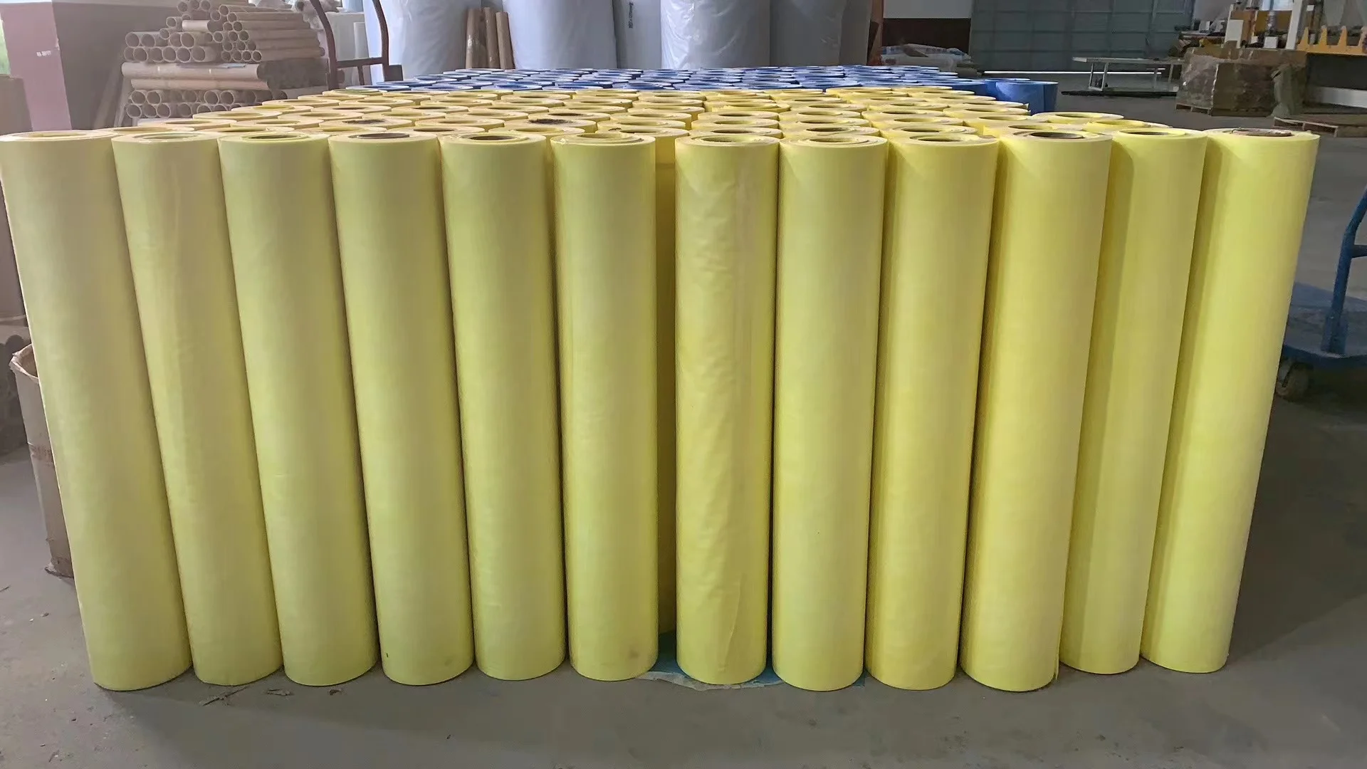 Roofing Materials Polyethylene Polypropylene Fiber Composite Waterproof Roofing Membrane For Foor