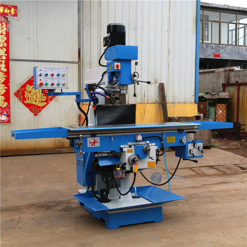 Manual Automatic milling and drilling machine ZX6332  Drilling milling machines