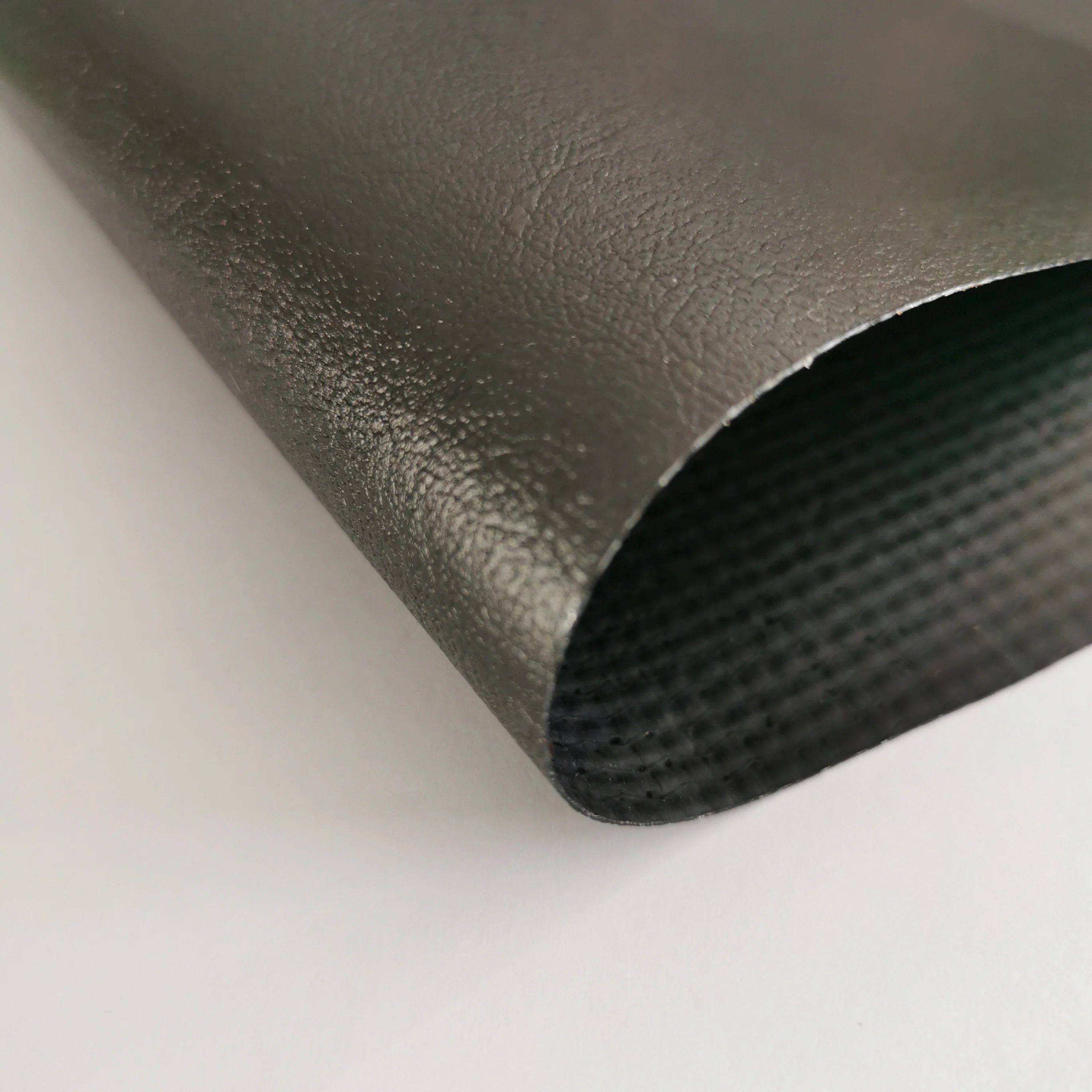 High Quality PVC Tonneau Cover Fabric Vinyl Leather For Soft Folding Truck Bed