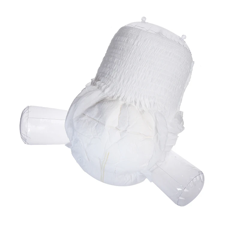 
Cheap Disposable Adult Diaper 3d Leaking Guards Pants For Woman Diaper 