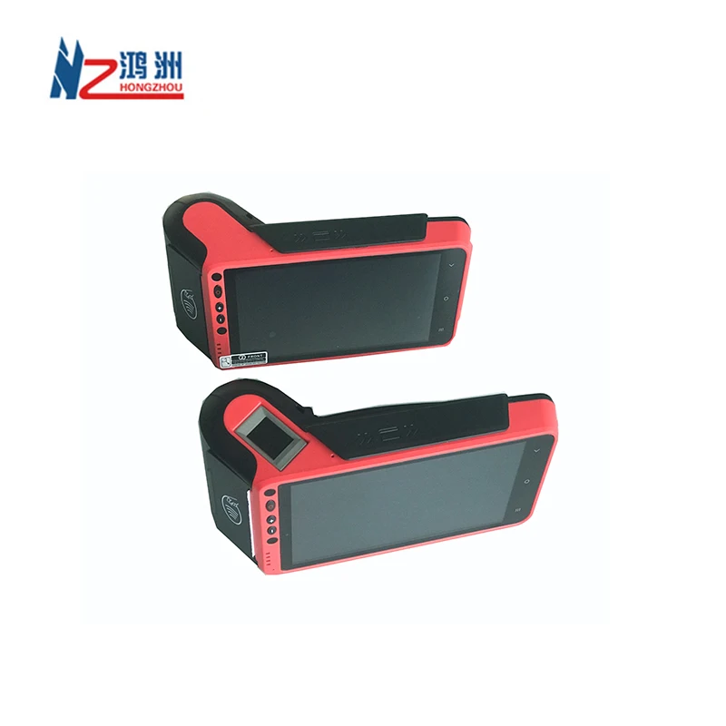 Hot Selling Smart Pos System Android OS 4G  Pos Terminal with  Receipt Printer