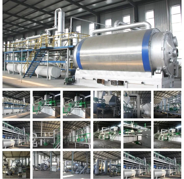 Cheap Factory Price Biomass Pyrolysis Plant Hot Selling Waste Tire Pyrolysis Plant