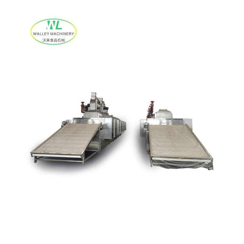 Customizing Multi-layer belt conveyor dryer Continuous drying machine