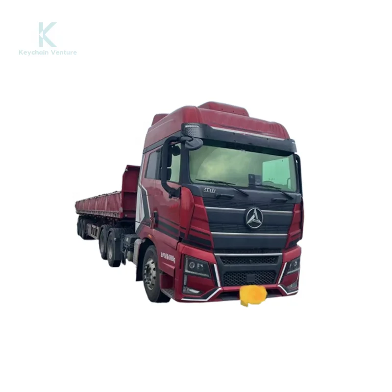 All Wheel Drive Off Roads Cargo Trucks 465hp Heavy Diesel Euro5 Tractor Truck Dump Truck For Sale