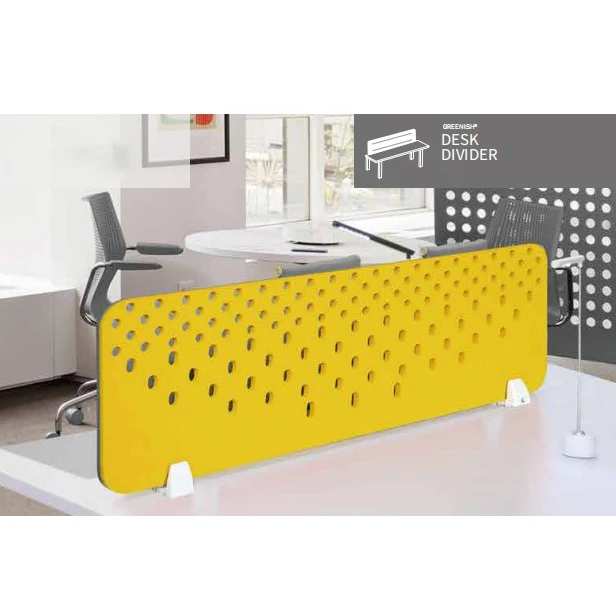 Eco-friendly and Soundproof Standing Desk Screen Office PET Privacy Desk Panel Desk Dividers