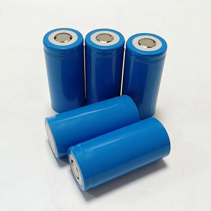 Factory price Lifepo4 32700 3.2V 6000mAh rechargeable battery for electric products