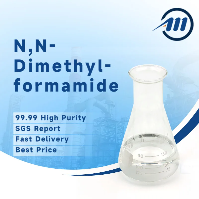 High Performance Cas 68-12-2 N,n-dimethylformamide Dmf Dimethyl Formamide 99.9% Min