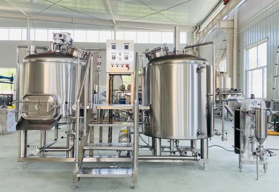 500l 5hl draft beer brewing equipment