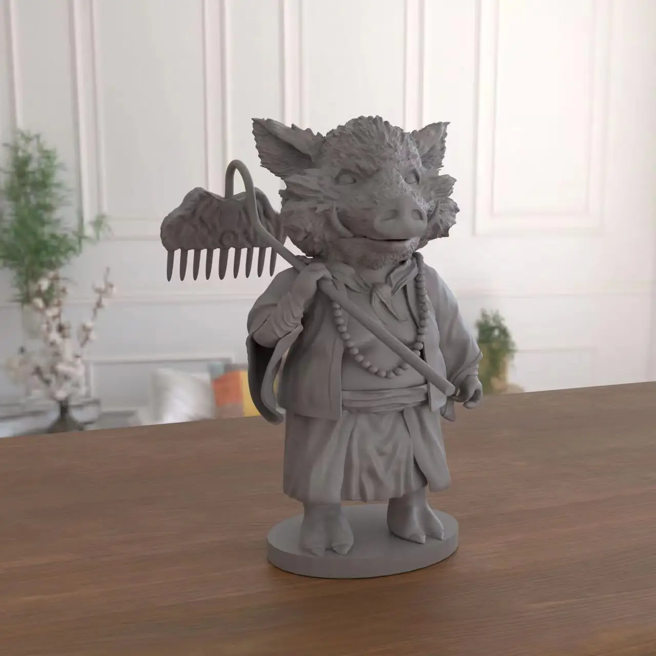 3D от производителя прямые продажи оптовая продажа черный миф Wukong орнаменты китайский стиль коллекционная фигурка модели