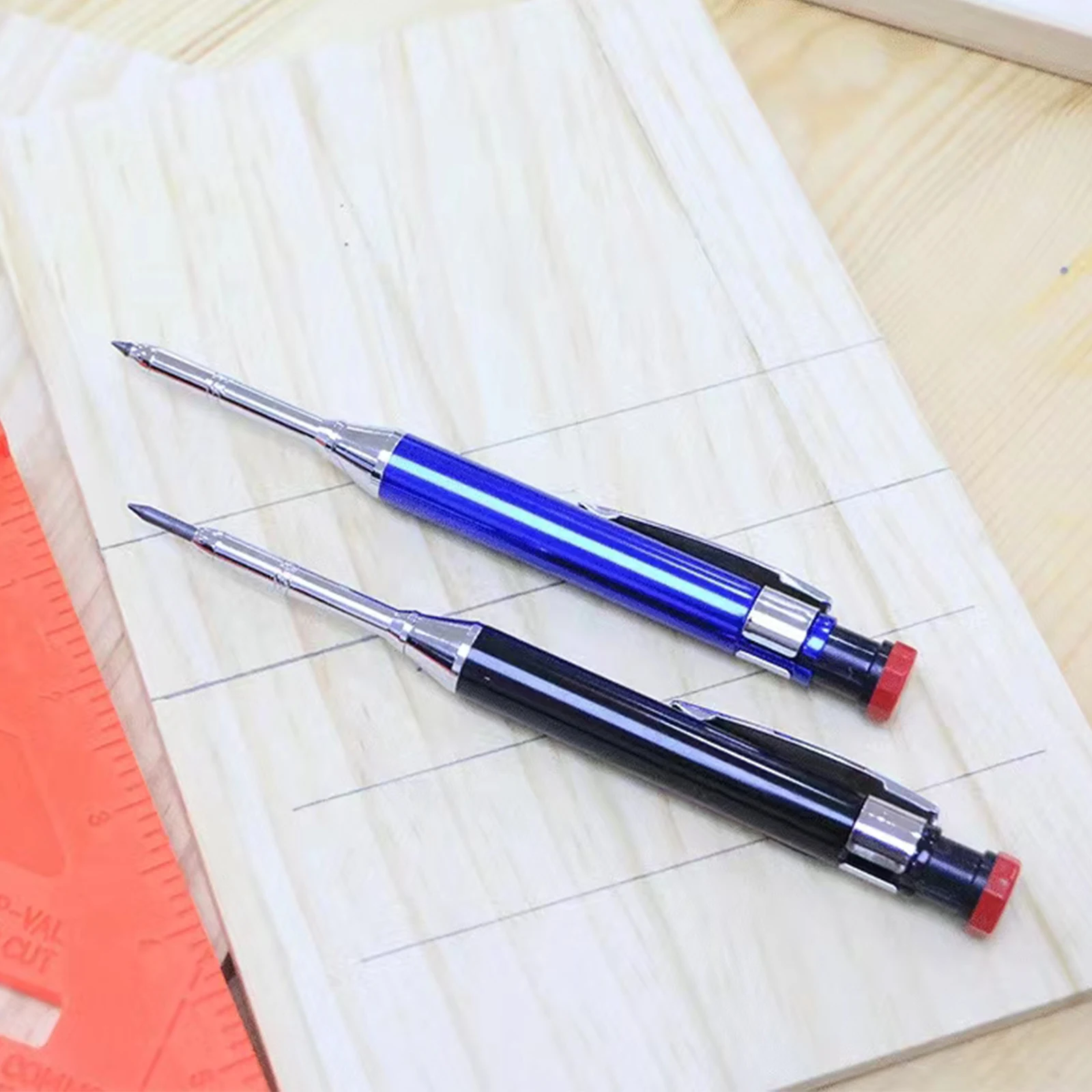 Fine Point Best Marking Tools  Solid Mechanical Pencils Carpenter Pencils Set