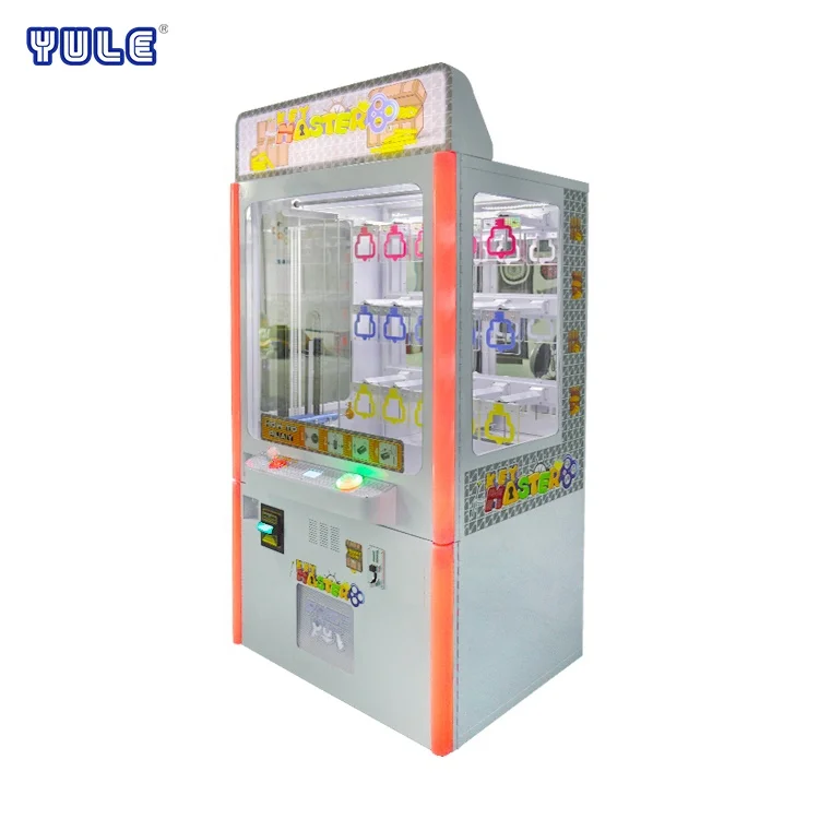 stacker game machine key master coin operated key master lipstick vending game special vending machine key master