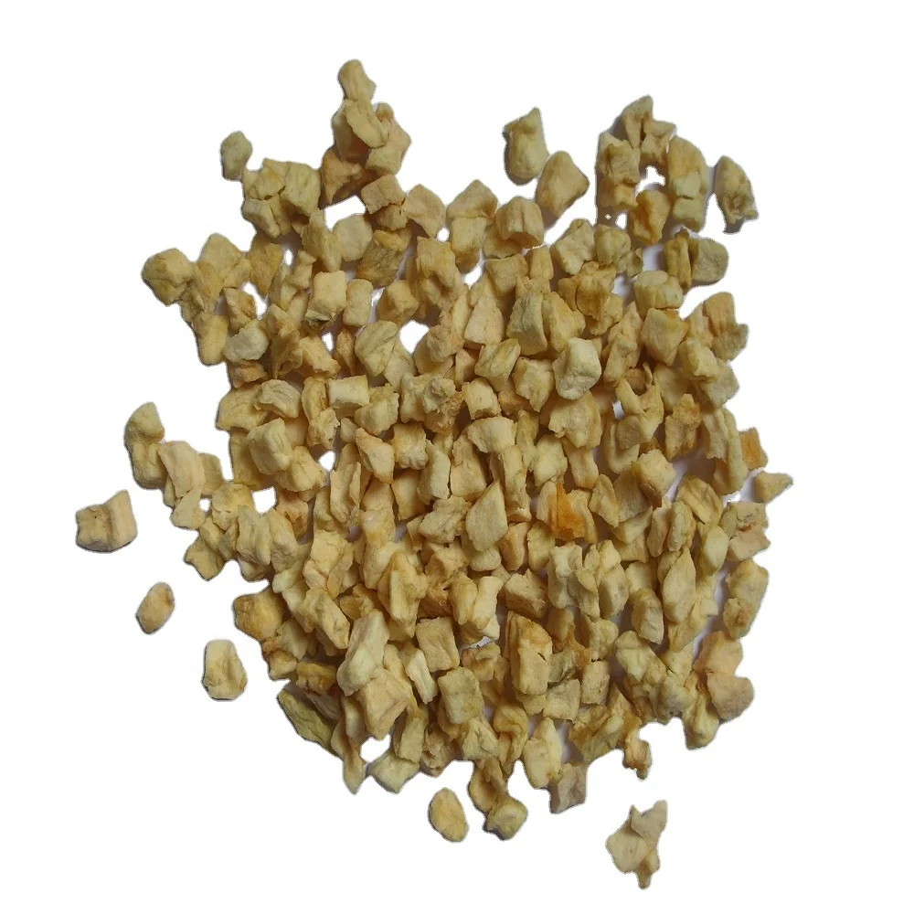 factory supply new crop high quality AD dehydrated dried apple dices