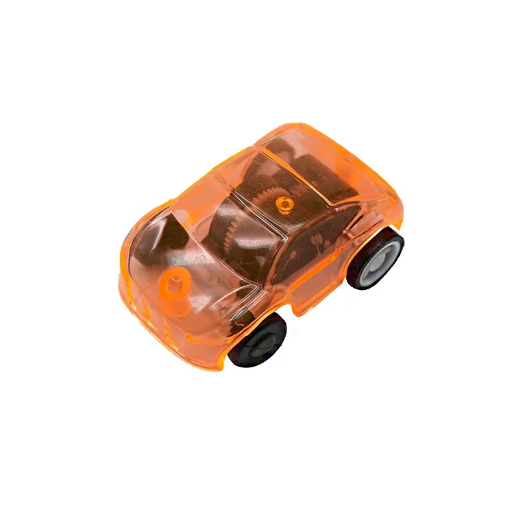 High Quality Mini 4.5CM Transparent Pull Back Car For Surprise Eggs