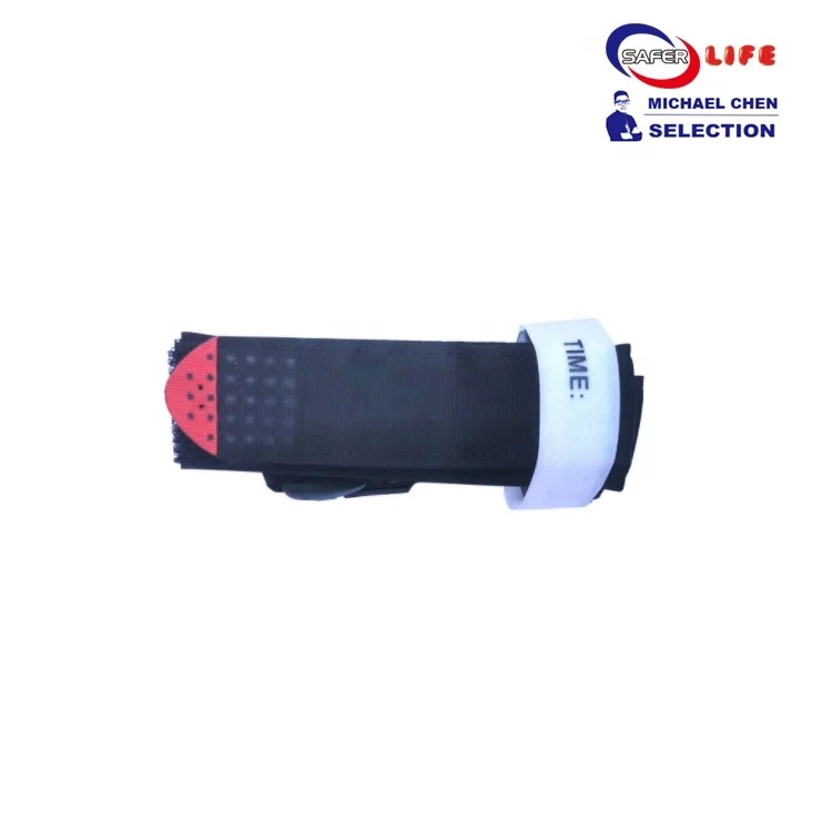 CE emergency tactical blood collection arterial tourniquet for sale medical consumables supplies