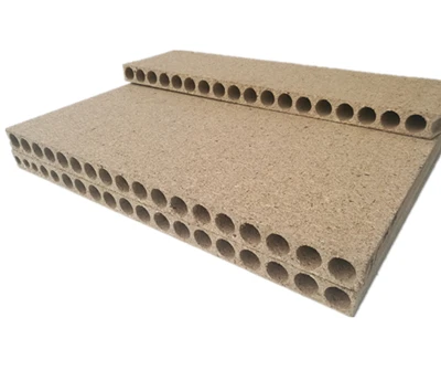 
2090*1180*33 mm hollow particle board for door core 