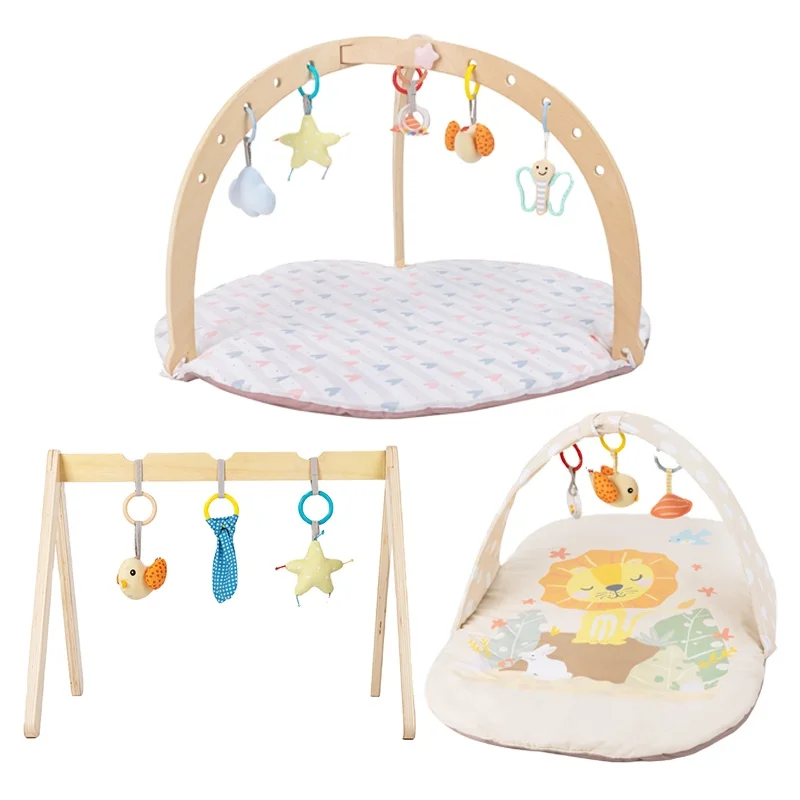 Kids Toys Hobbies Manufactures Baby Gym Play Mat Easy Carry Gym Indoor Games Soft Activity Gym Baby Blanket