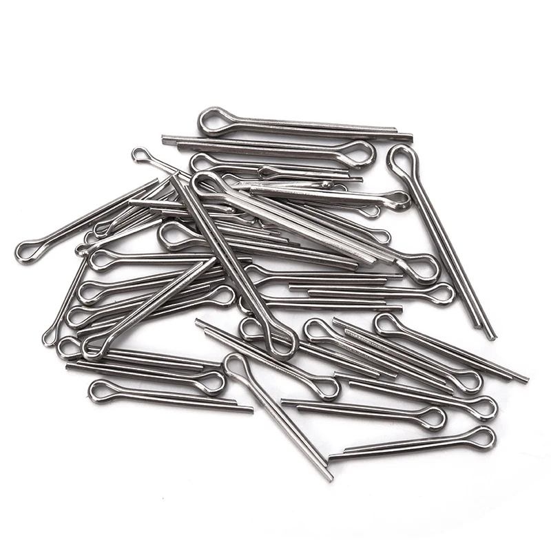 Factory direct customized DIN94 1.8mm Stainless Steel Cotter Pin R Type-Clevis Pins Split Pin