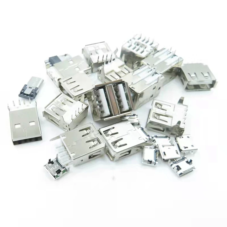 High Quality Micro Connector Pcb Board Integrated Circuits Usb30 Ip67 Waterproof Usb Connector