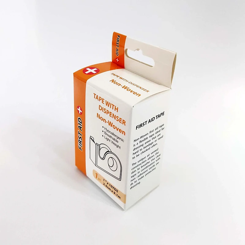 YTD Medical adhesive plaster of microporous surgical paper tape with cutter distributor