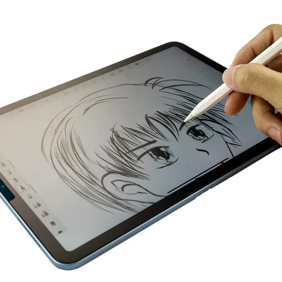 2023 Matt Anti Glare Screen Protector Film Anti Scratch for iPad Paper Like Screen Protector Handwriting Film