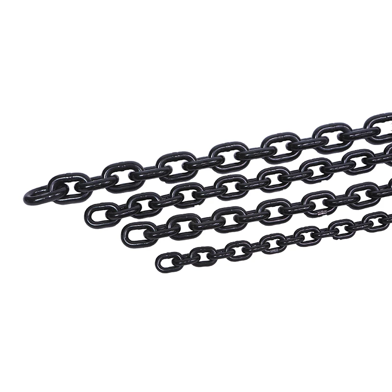 G80 BLACK LOAD CHAIN FOR LIFTING