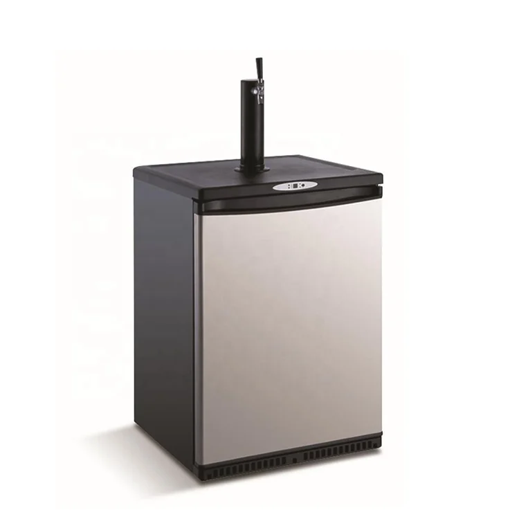 Хорошая цена, самый продаваемый высококачественный светодиодный пивной кегератор для бара и домашней вечеринки