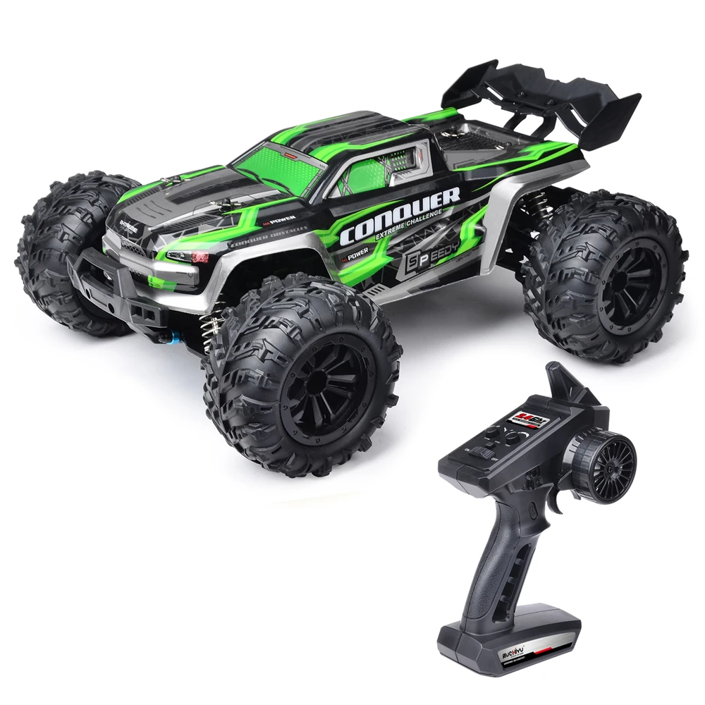 Hot Selling RC Cars SCY-16102 1/16 Scale 4WD 38km/h Brushed Motor RC Truck 2.4Ghz Remote Control Off-road Vehicle Kids Toys Gift