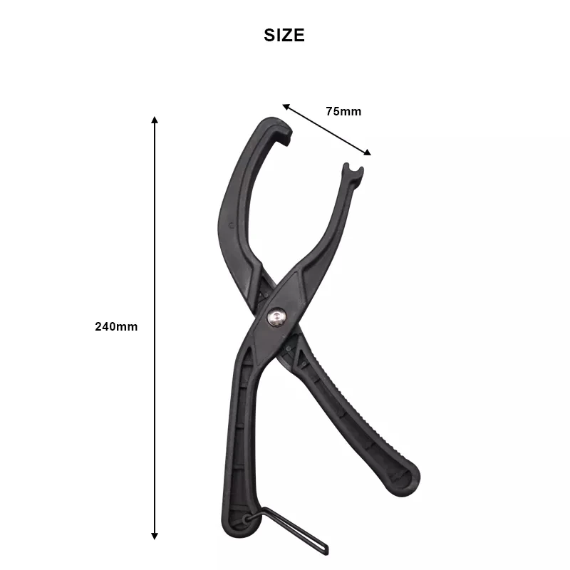 RIDERACE ABS Bike Hand Install & Removal Clamp Tool Bicycle Supplies Accessories For Difficult Cycling Tire Bead Jack Lever Tool