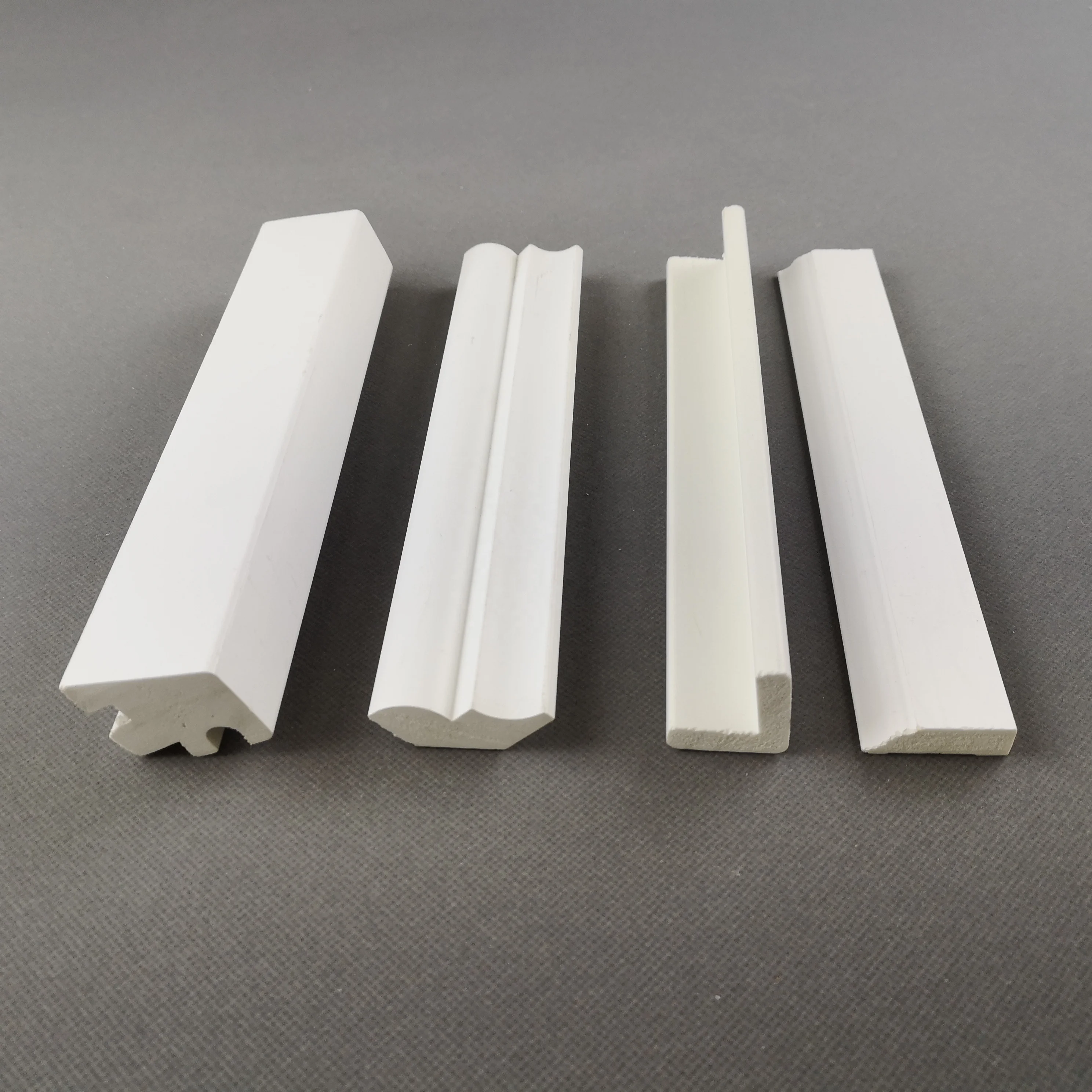 PVC Vinyl Base Cap Crown Moulding Decorative PVC Foam Board