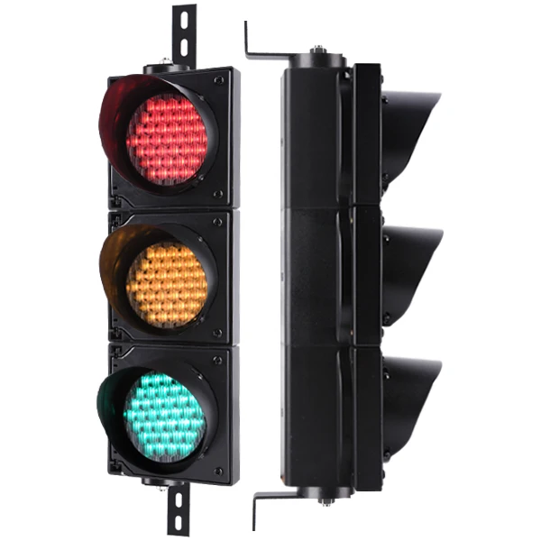 Factory Direct Supply 100mm Traffic Signal Light with PC Housing