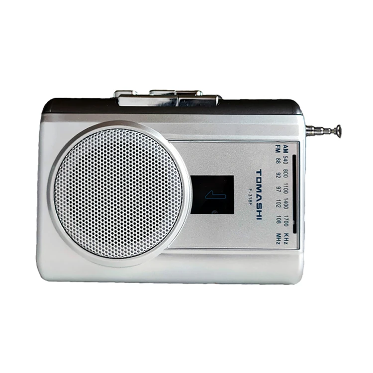 Ready to Ship Retro Mini Audio cassette deck Outdoors portable tape walkman player am fm radio Cassette Player