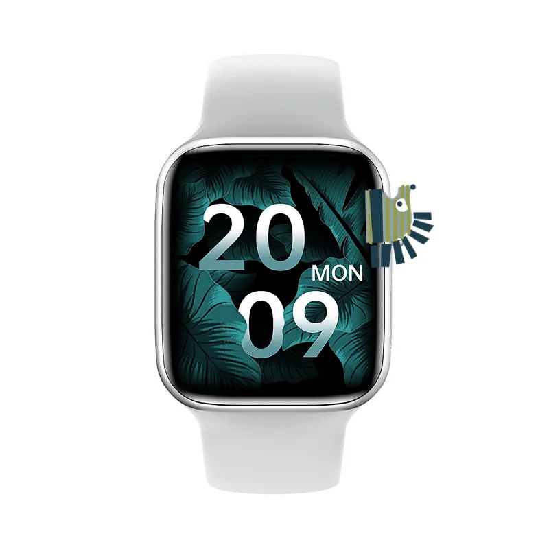  Reloj smartwatch 1 75 дюймов полный многофактурная крутящаяся кнопка длительное время работы от аккумулятора напоминание о вызове пользовательские циферблат IWO серии 6 Смарт-часы