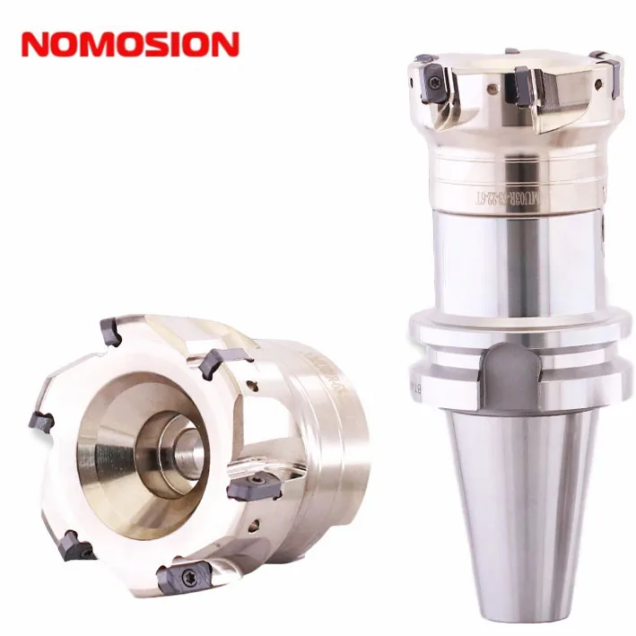 EXN double edge fast forward cutter head EXN CNC milling tools right angle shoulder end mill insert LNMU0303ZE